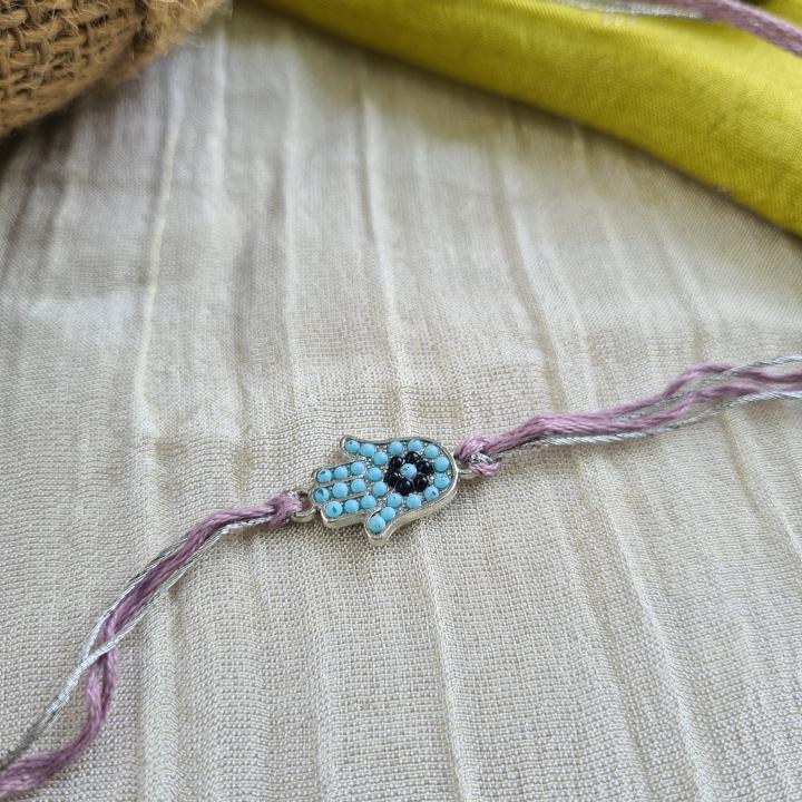 Simple Evil Eye Rakhi 1