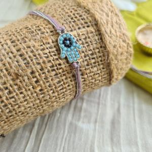 Simple Evil Eye Rakhi 1