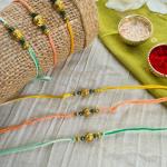 Green Simple Rakhi