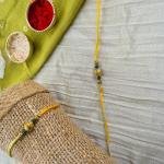 Yellow Simple Rakhi