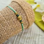 Green Simple Rakhi