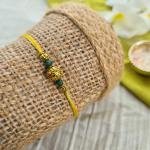 Yellow Simple Rakhi