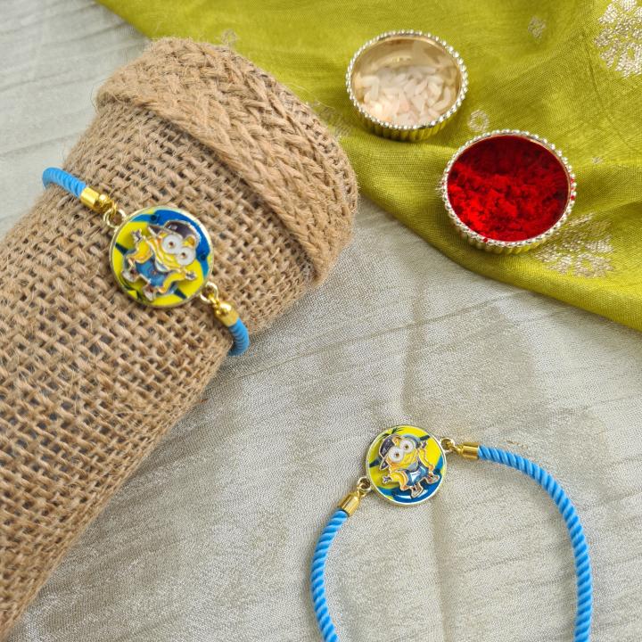 Minions Spinner Rakhi