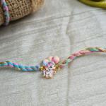 Unicorn Multicolour Rakhi.