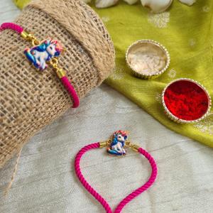 Unicorn Girl Rakhi-1