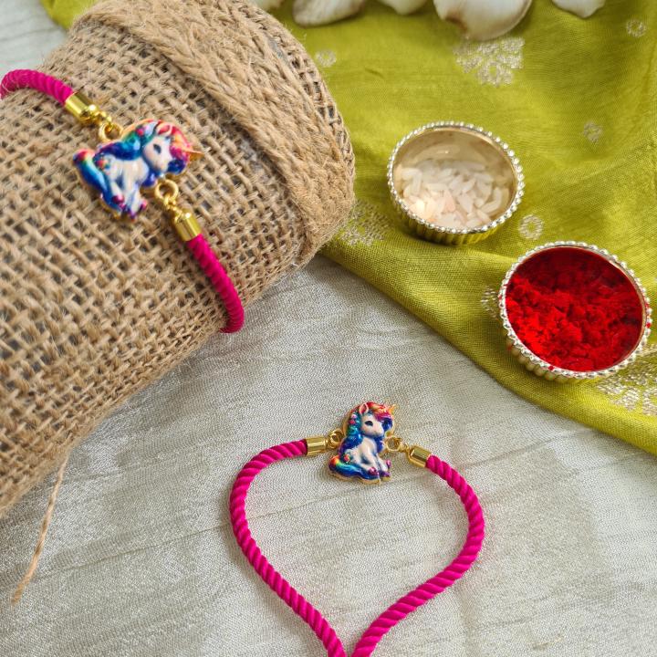 Unicorn Girl Rakhi-1