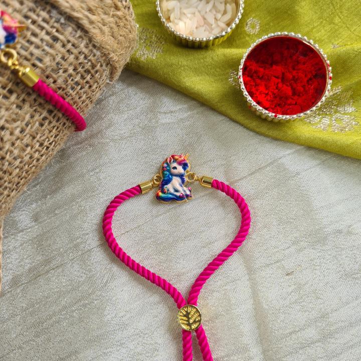 Unicorn Girl Rakhi-1