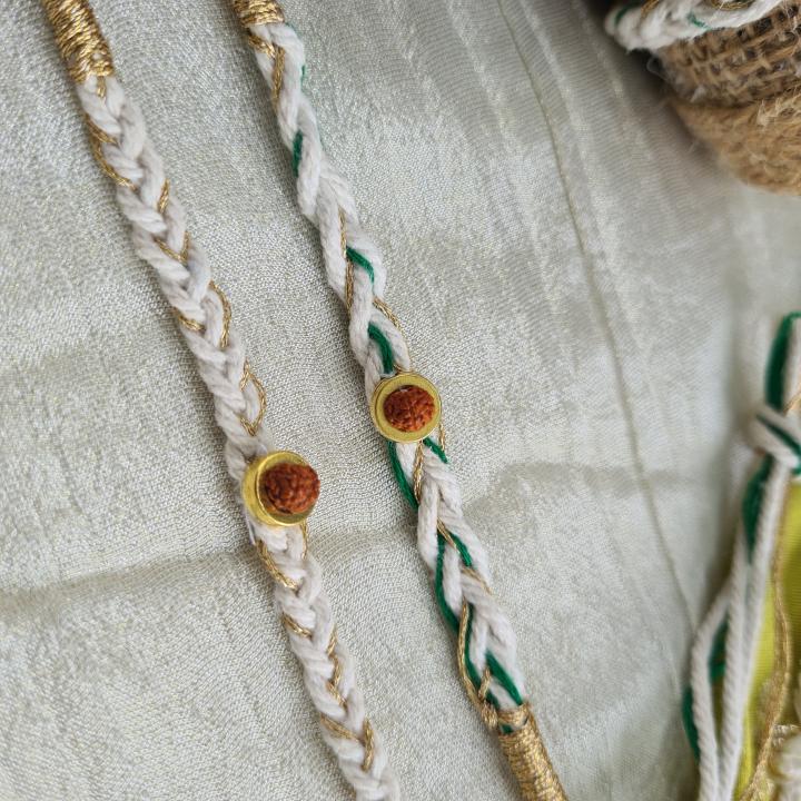 Unisex Rudraksh Rakhi 1