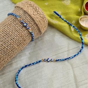Simple Evil Eye Rakhi 2