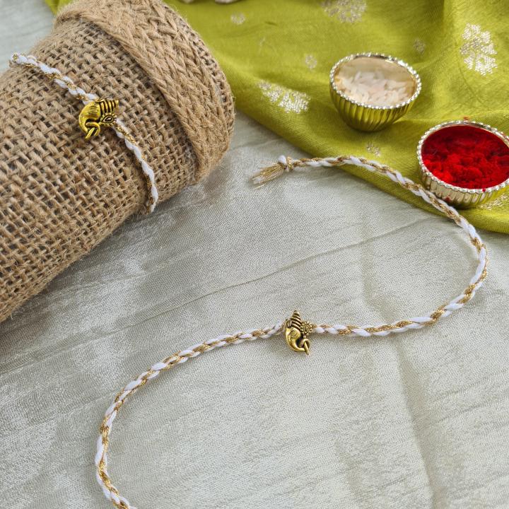 Ganesha Rakhi 2