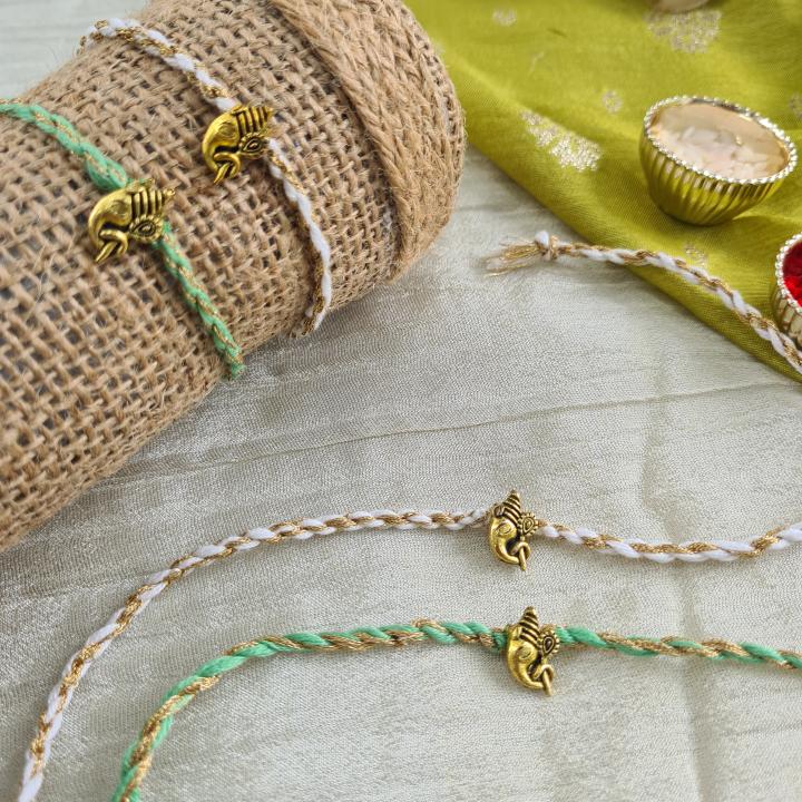 Ganesha Rakhi 3