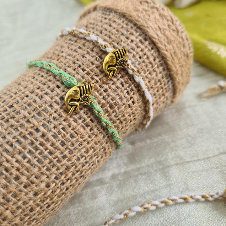 Ganesha Rakhi 3