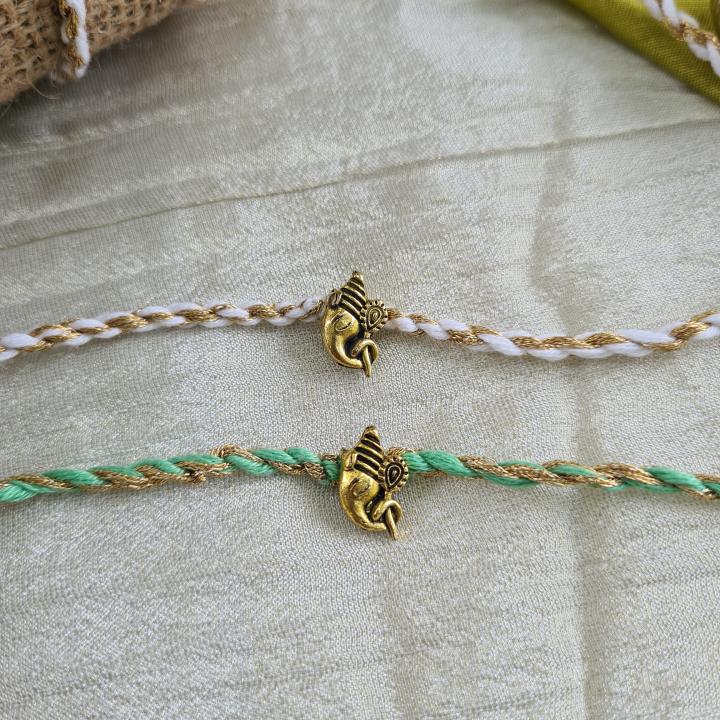 Ganesha Rakhi 3