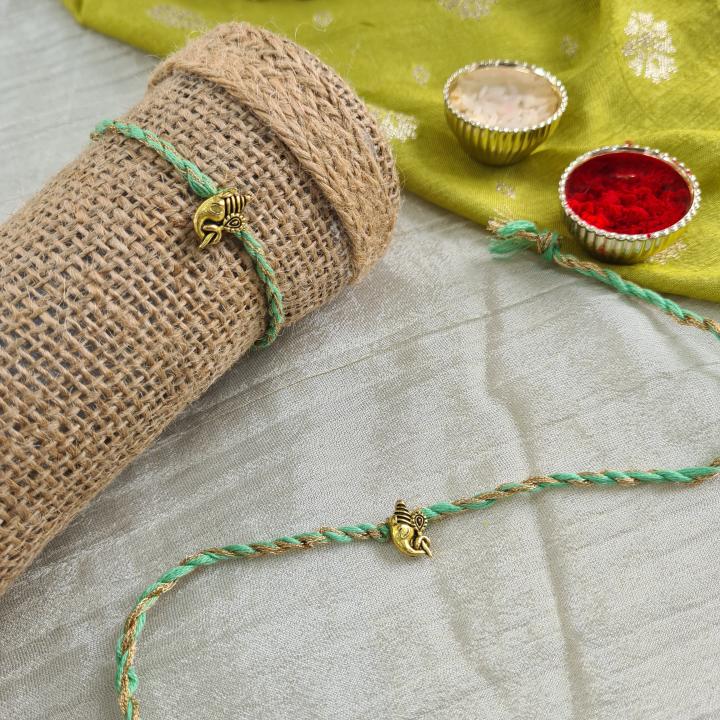 Ganesha Rakhi 3