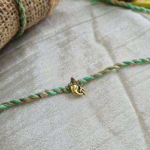 Ganesha Rakhi 3