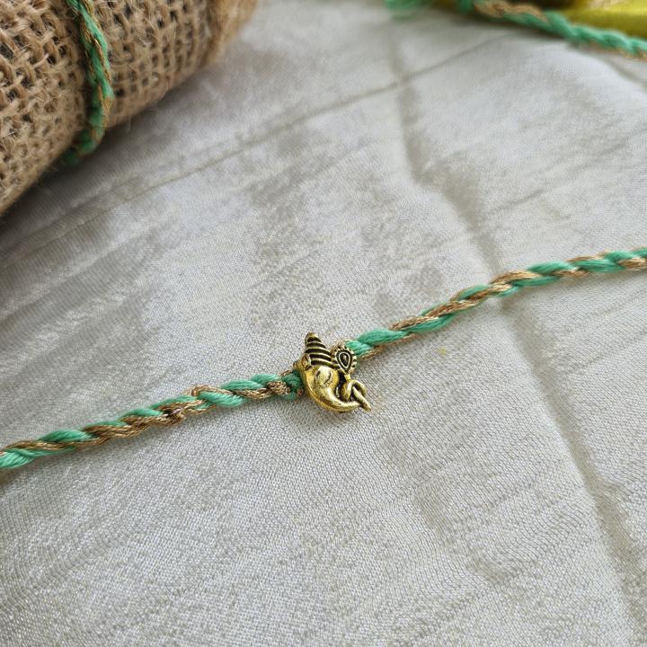 Ganesha Rakhi 3